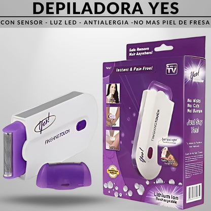 Depiladora YES® - Láser LED 2 en 1