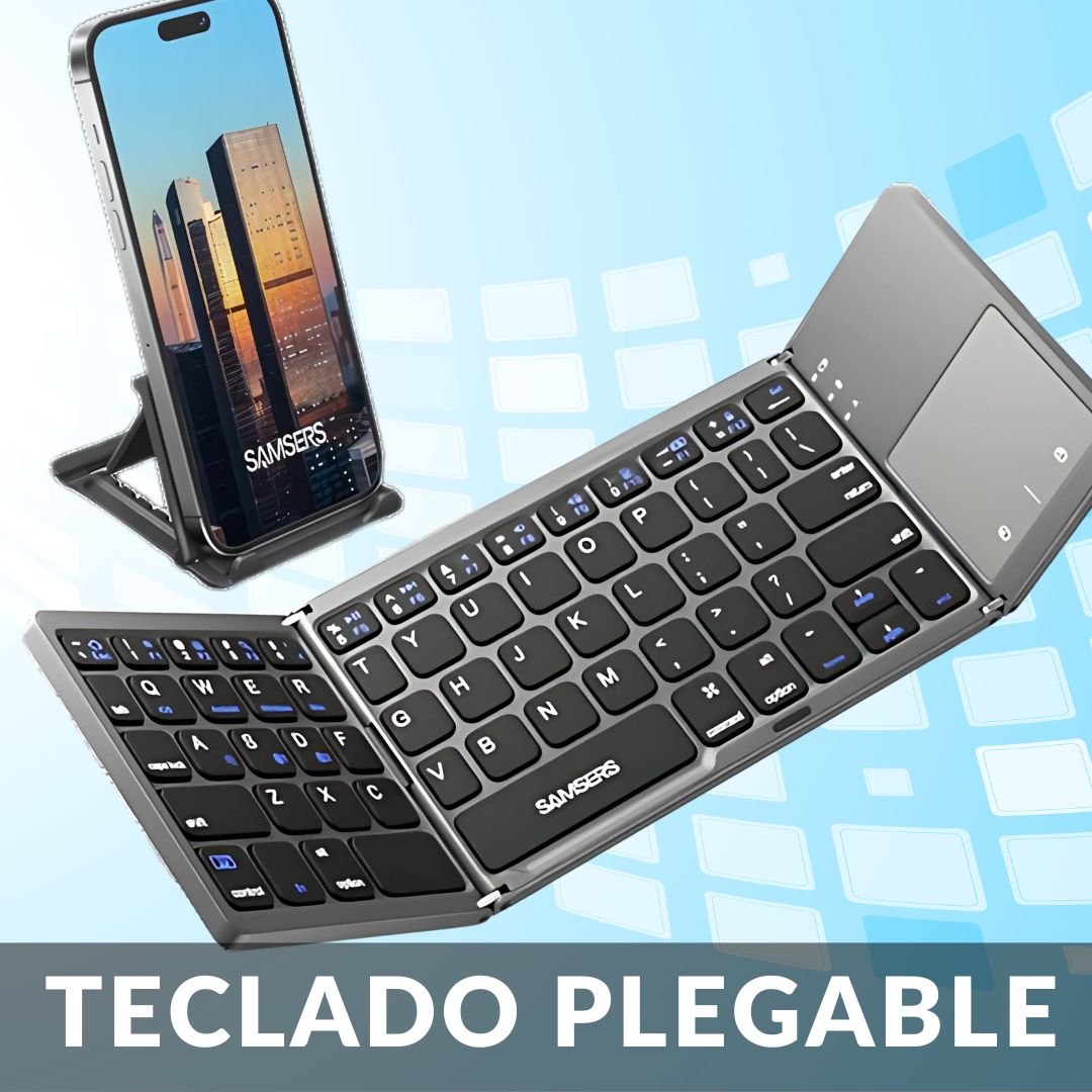 Teclado Portatil Bt A1500