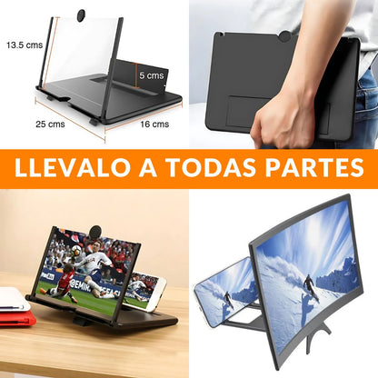 Amplificador De Pantalla Curvo 12 SMART®