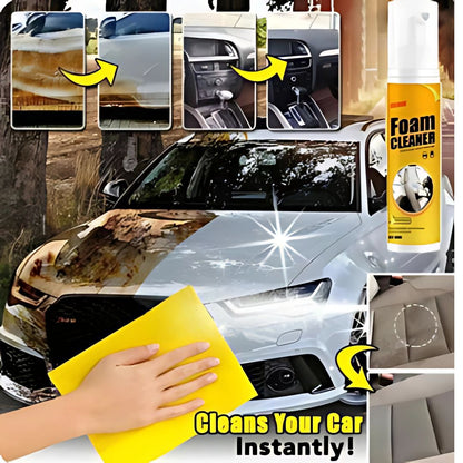 CLEANZAP TURBO® 😱Espuma Multifuncional Adiós a la SUCIEDAD 🏃Paga 1 Lleva 2