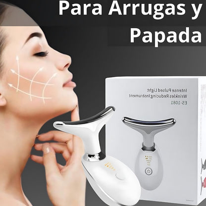 Clean Face ® - Reductor de Papada y Arrugas