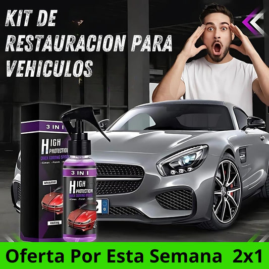 Oferta  2x1 Kit De Restauración Para Vehículos HIGH®